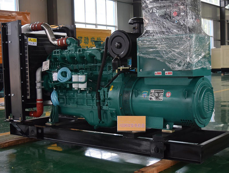 发电机组100KW