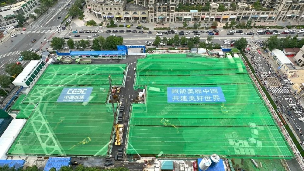 绿色建造技术赋能站房建设