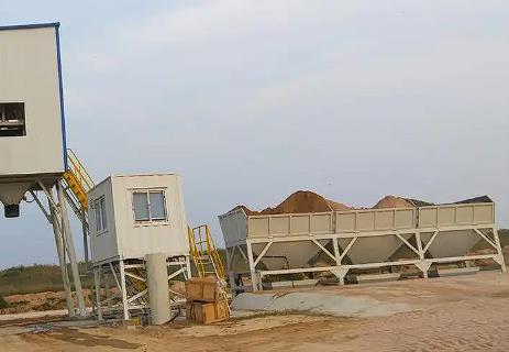 小型搅拌站设备特点 5大优势解析